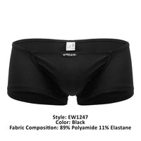 Ergowear EW1247 Feel GR8 Trunks Color Black