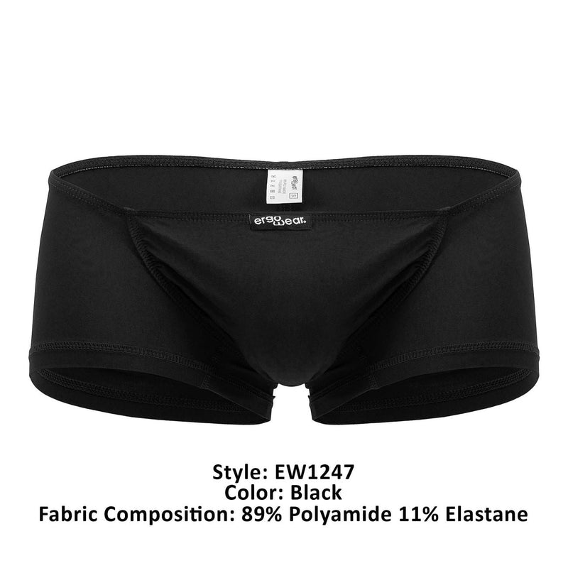 Ergowear EW1247 Feel GR8 Trunks Color Negro