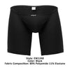 Ergowear EW1248 Feel GR8 Boxer Briefs Color negro