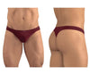 ErgoWear EW1249 FEEL GR8 Thongs Color Burgundy