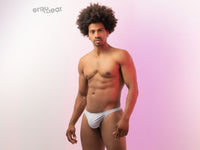 ErgoWear EW1253 FEEL GR8 ثونج اللون فضي