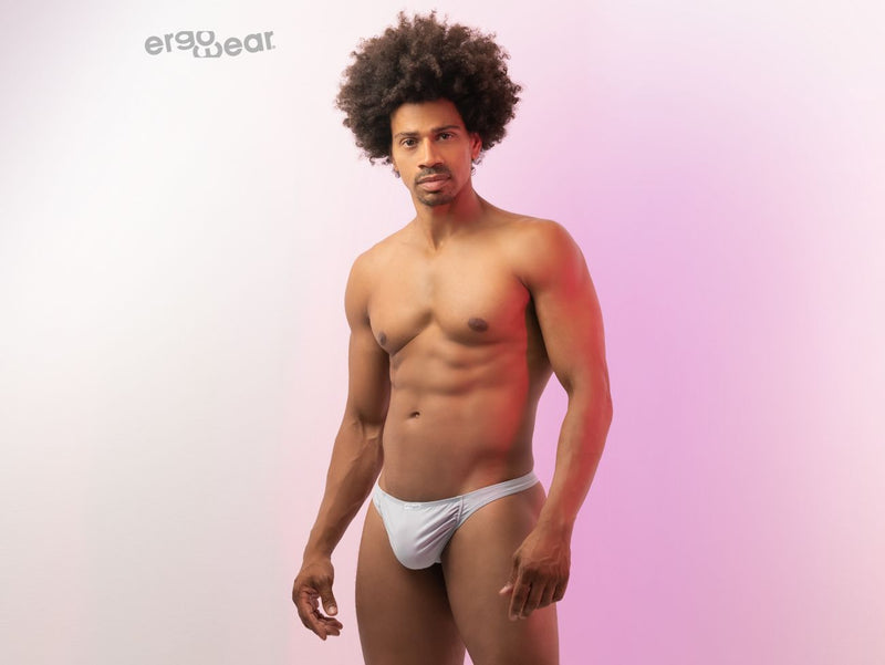 Ergowear EW1253 लग रहा है gr8 thongs रंग चांदी