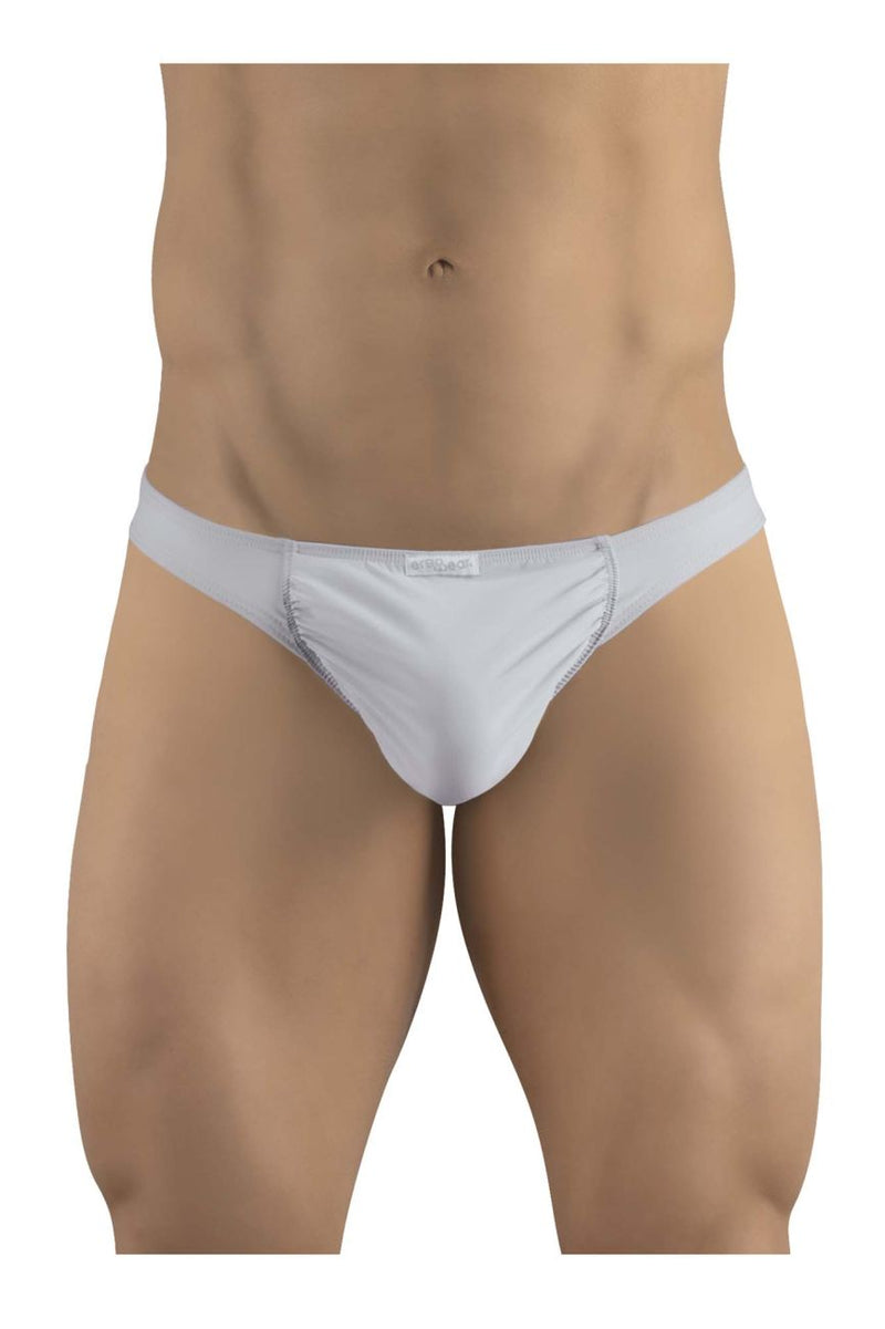 Ergowear EW1253 लग रहा है gr8 thongs रंग चांदी