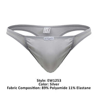 Ergowear EW1253 Feel Gr8 tangas color plateado