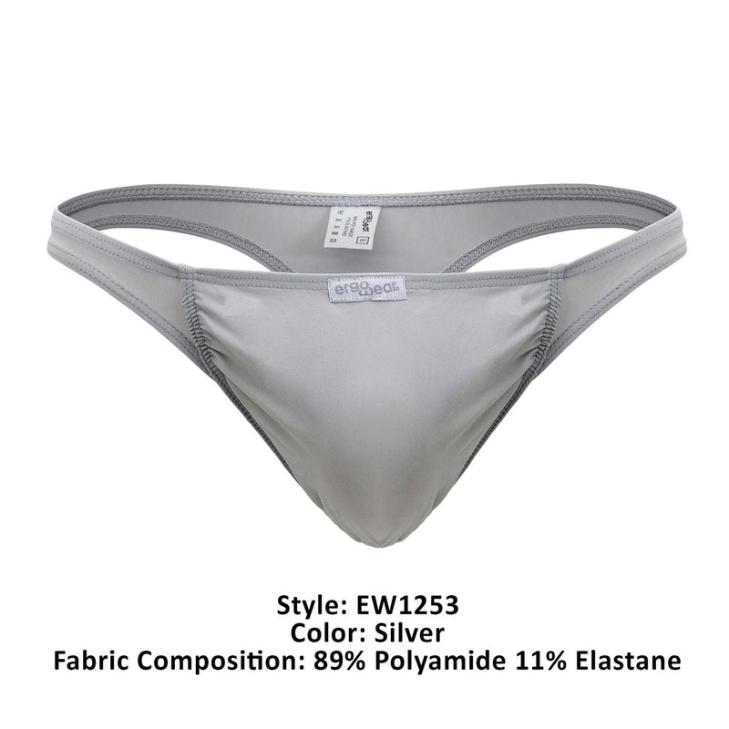 ERGOWEAR EW1253感觉GR8丁字裤颜色银