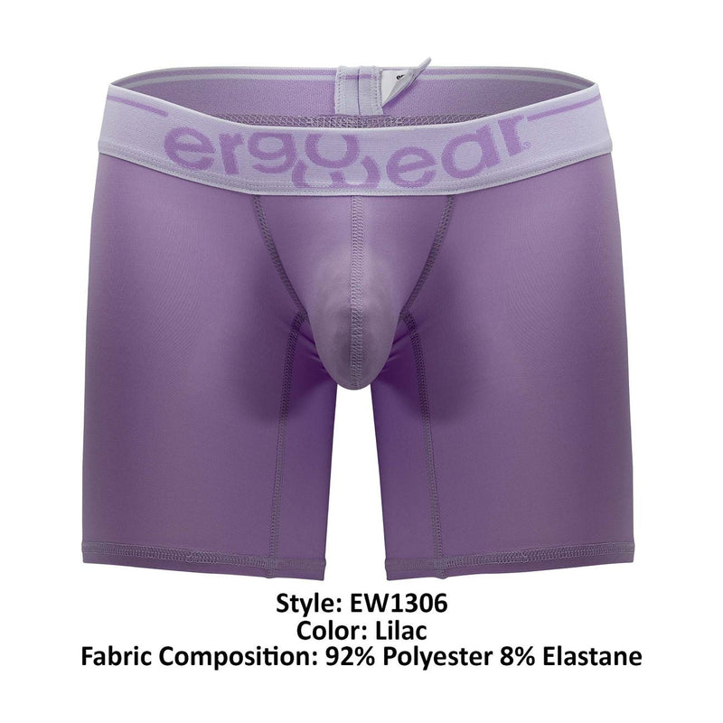 ErgoWear EW1306 MAX SE بوكسر داخلي، لون أرجواني