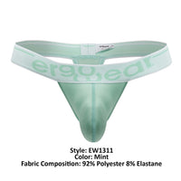 ErgoWear EW1311 MAX SE ثونج لون نعناعي