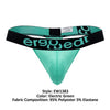 Ergowear EW1383 Max Thongs彩色电绿色