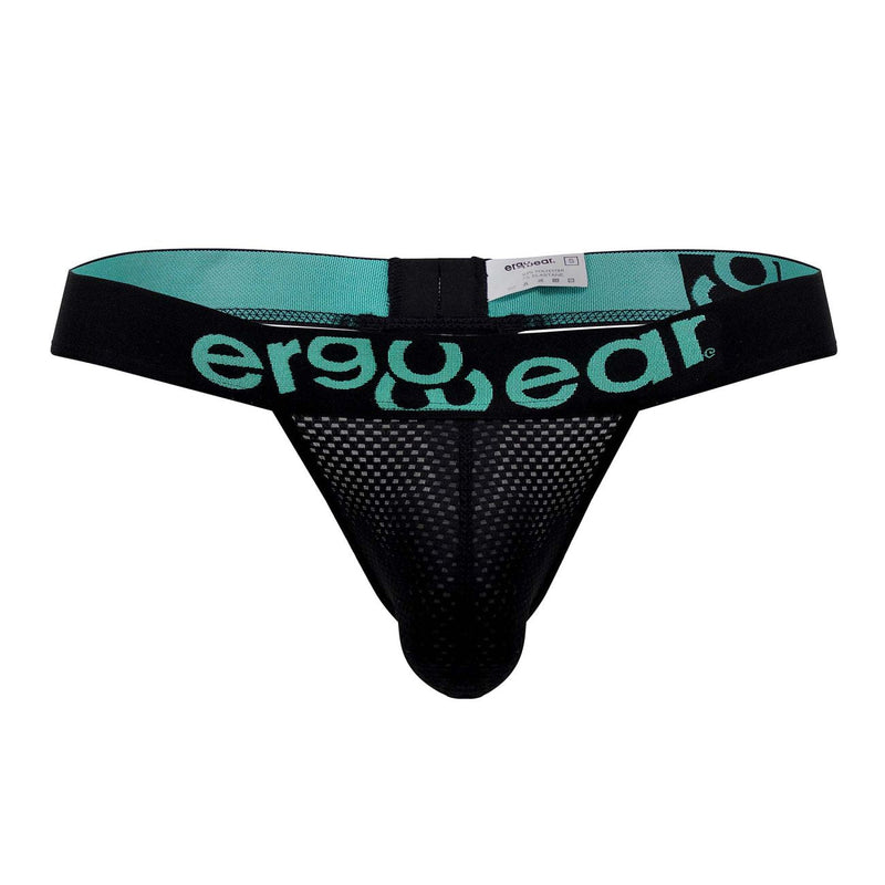 Ergowear EW1387 अधिकतम थोंग रंग काला