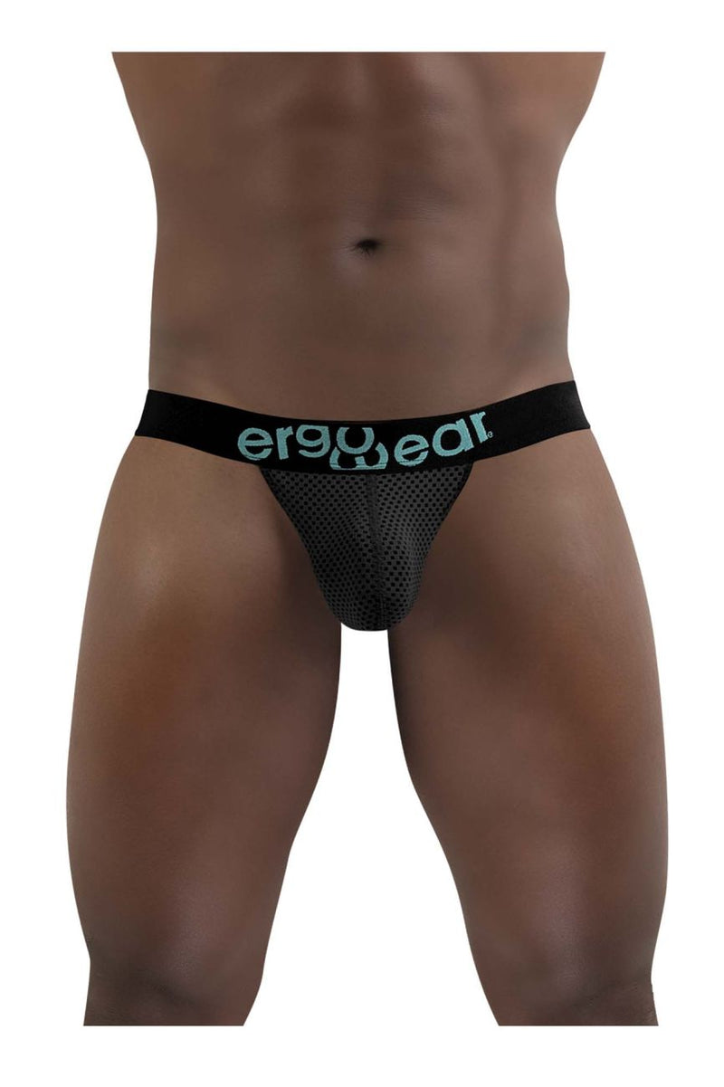 ERGOWEAR EW1387最大丁字裤颜色黑色