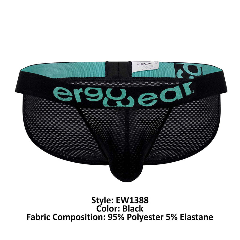 ErgoWear EW1388 MAX لون بيكيني أسود