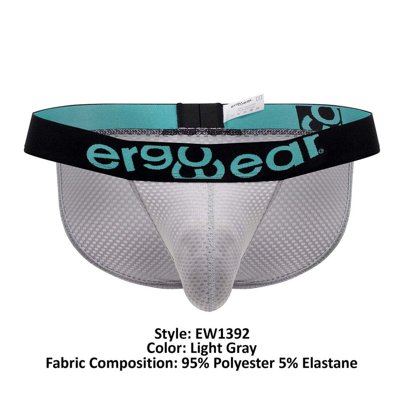 Ergowear EW1392 Couleur de bikini max gris clair