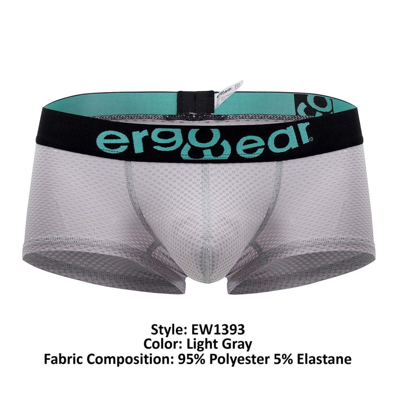 ErgoWear EW1393 MAX لون الصندوق رمادي فاتح