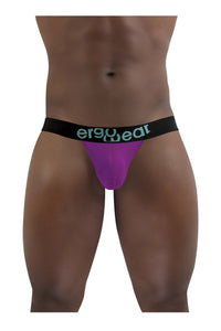 ERGOWEAR EW1395最大丁字裤颜色紫色