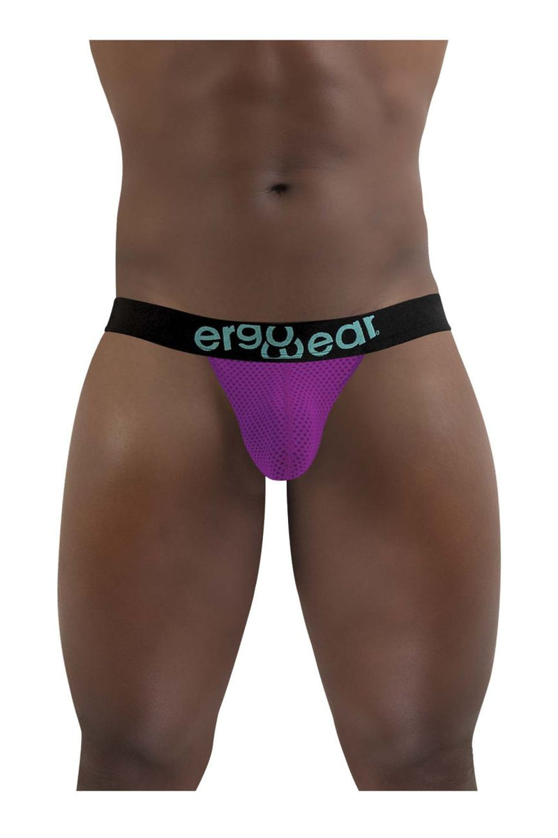 ErgoWear EW1395 MAX ثونج اللون أرجواني