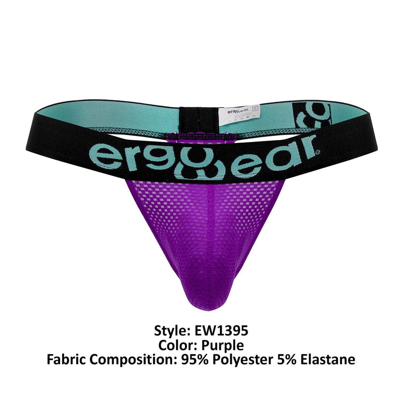 ErgoWear EW1395 MAX ثونج اللون أرجواني