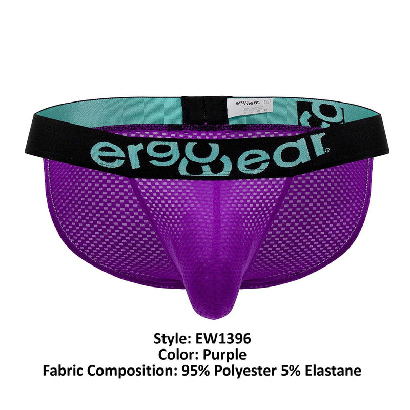 Ergowear EW1396 मैक्स बिकनी रंग बैंगनी