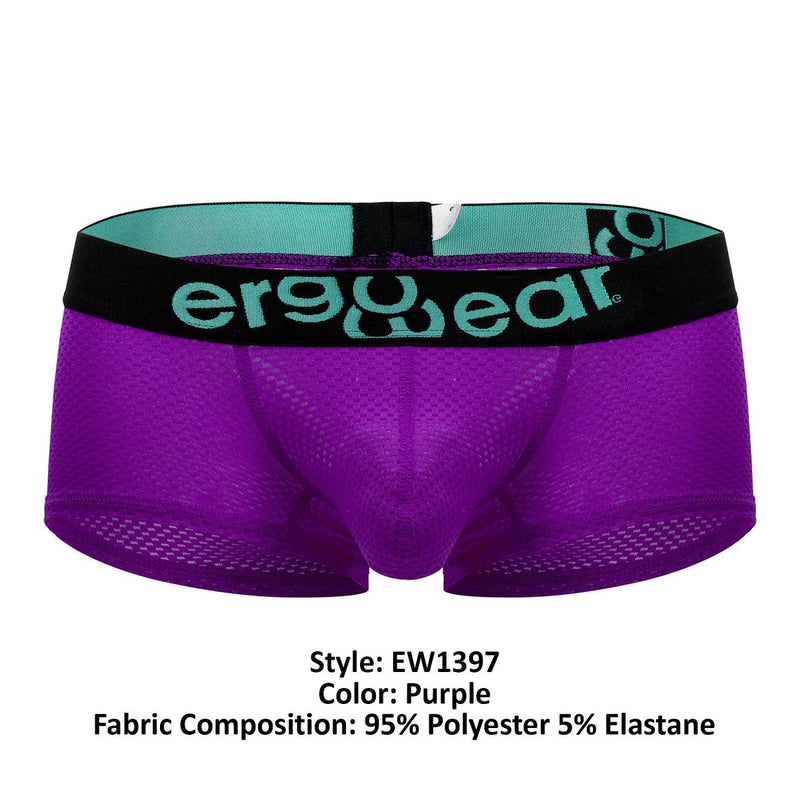 Ergowear EW1397 अधिकतम चड्डी रंग बैंगनी