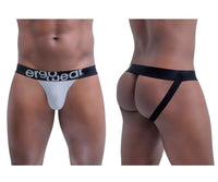 ErgoWear EW1399 GYM حزام رياضي اللون رمادي فاتح