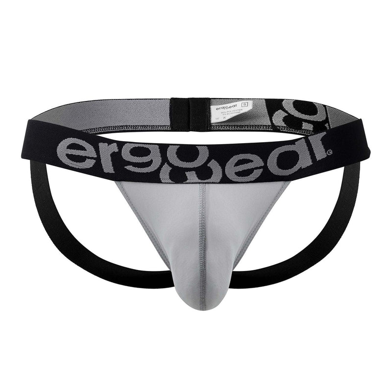 ERGOWEAR EW1399健身jockstrap颜色浅灰色