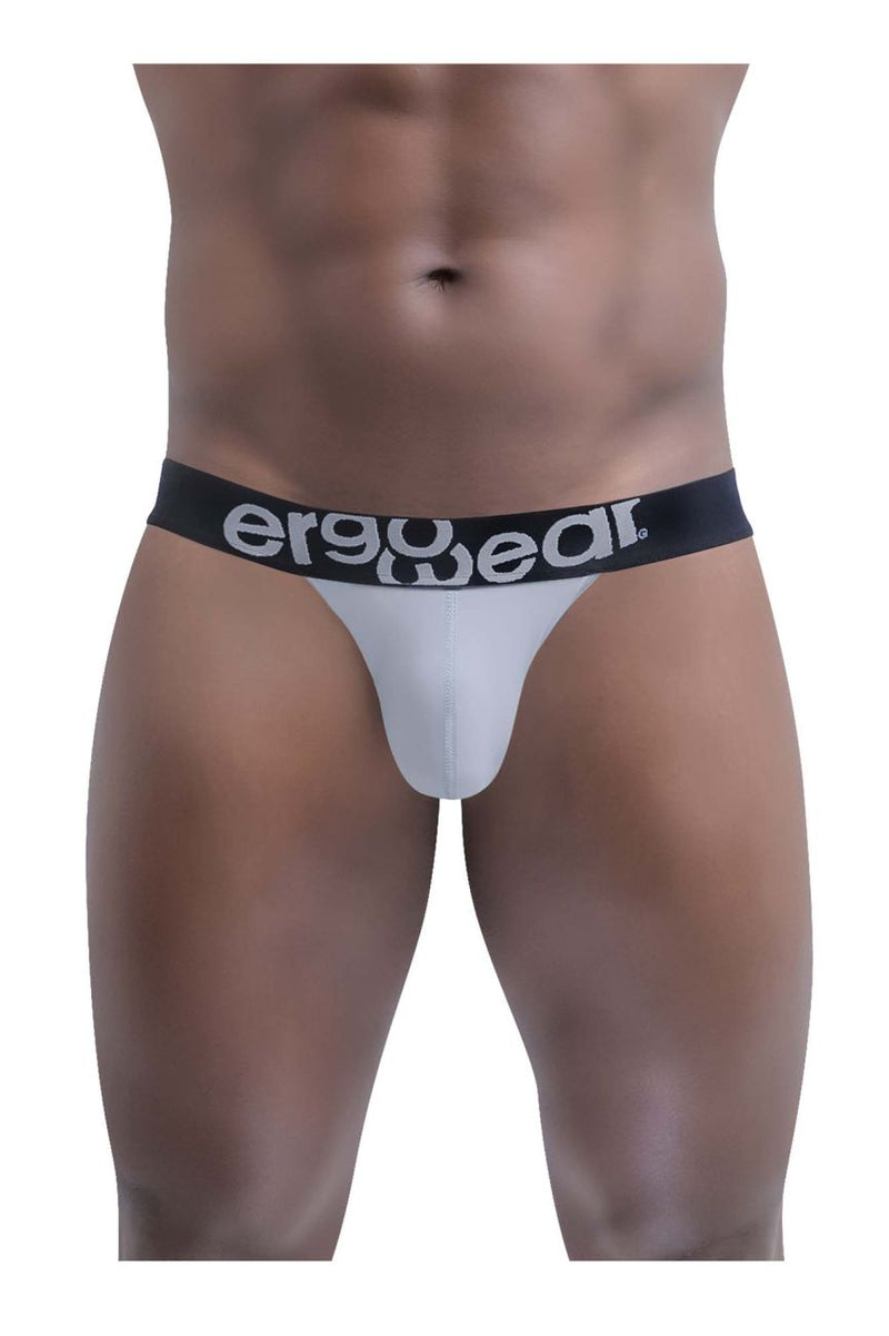 ERGOWEAR EW1399健身jockstrap颜色浅灰色