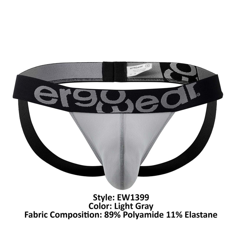 Ergowear EW1399 Gym Jockstrap Couleur Gris clair