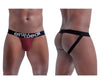 Ergowear EW1400 Gym Jockstrap Color Bourgogne Bourgogne