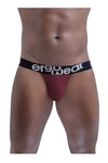 حزام رياضي من ErgoWear EW1400 GYM باللون العنابي