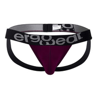 حزام رياضي من ErgoWear EW1400 GYM باللون العنابي