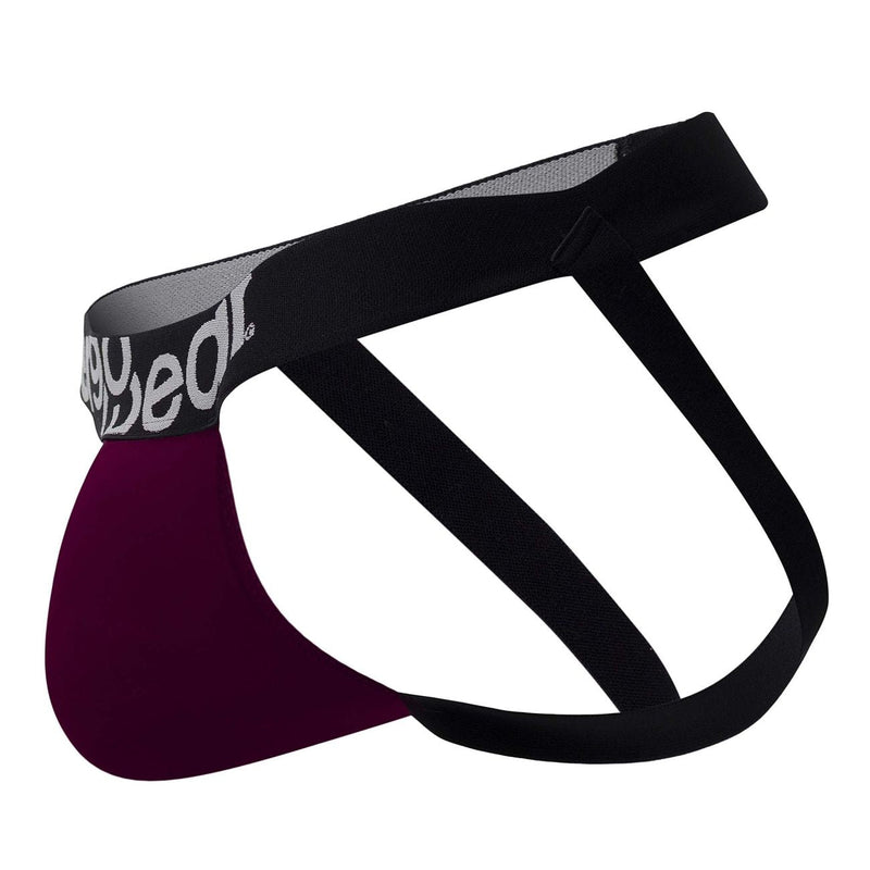 ErgoWear EW1400 GYM Jockstrap Color Burgundy