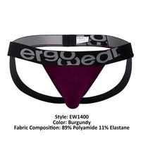 Ergowear EW1400 Gym Jockstrap Color Bourgogne Bourgogne