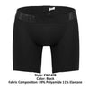 Ergowear EW1408 Feel xx Boxer Briefs Color noir