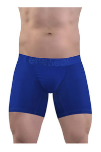 ErgoWear EW1412 FEEL XX ملابس داخلية بوكسر لون أزرق كهربائي