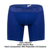 ErgoWear EW1412 FEEL XX Boxer Briefs Color Electric Blue