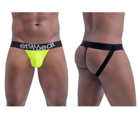 Ergowear EW1429 जिम जॉकस्ट्रैप रंग नीयन पीला