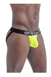 Ergowear EW1429 जिम जॉकस्ट्रैप रंग नीयन पीला