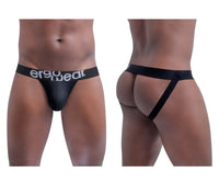 ErgoWear EW1431 GYM حزام رياضي اللون أسود