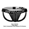 Ergowear EW1431 जिम जॉकस्ट्रैप रंग काला