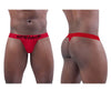 Ergowear ew1441 अधिकतम sp thongs रंग लाल