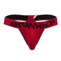 Ergowear ew1441 अधिकतम sp thongs रंग लाल