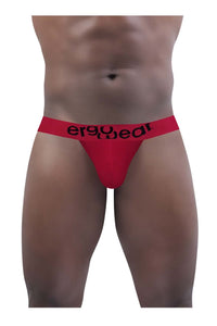 Ergowear ew1441 अधिकतम sp thongs रंग लाल