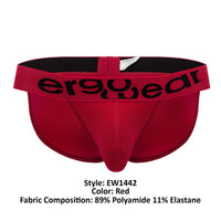 ErgoWear EW1442 MAX SP بيكيني اللون أحمر