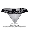 ErgoWear EW1444 MAX SP Thongs اللون فضي رمادي