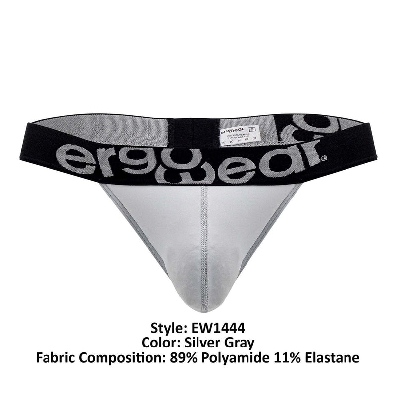 ErgoWear EW1444 MAX SP Thongs اللون فضي رمادي