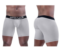 ErgoWear EW1447 MAX SP ملابس داخلية بوكسر اللون فضي رمادي