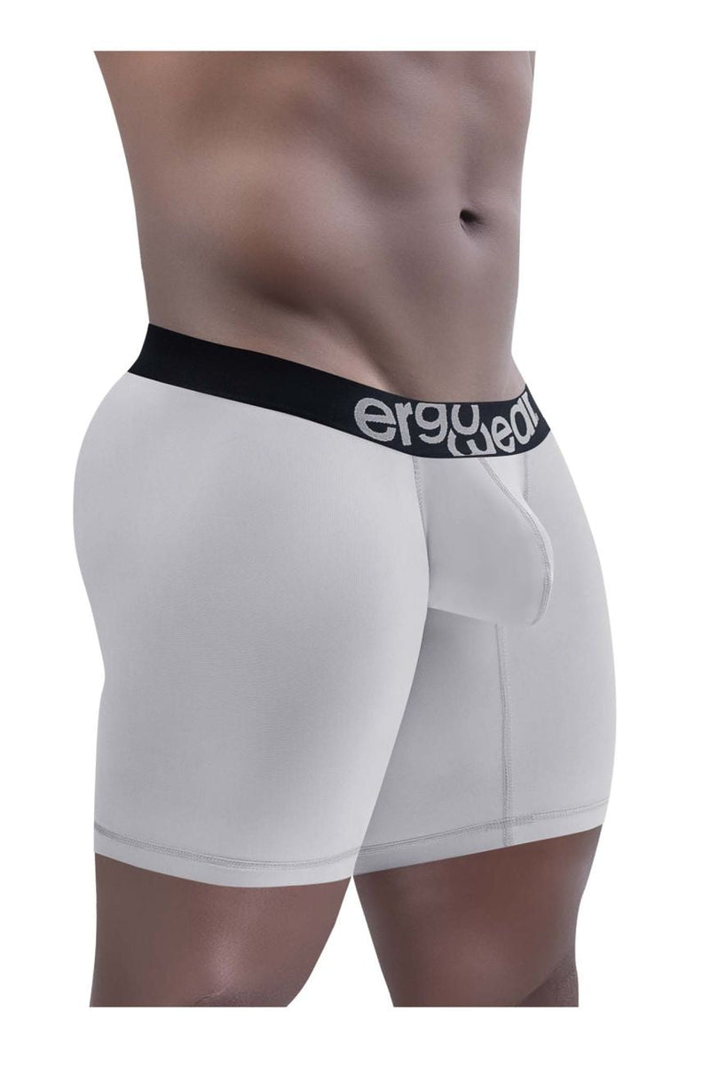 ErgoWear EW1447 MAX SP ملابس داخلية بوكسر اللون فضي رمادي