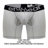 Ergowear EW1447 मैक्स एसपी बॉक्सर ब्रीफ रंग सिल्वर ग्रे