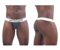 ErgoWear EW1448 MAX SP Thongs اللون رمادي فولاذي