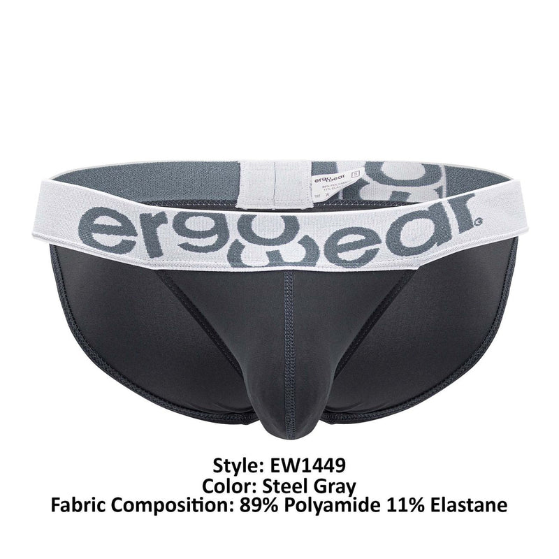 ErgoWear EW1449 MAX SP بيكيني اللون رمادي فولاذي