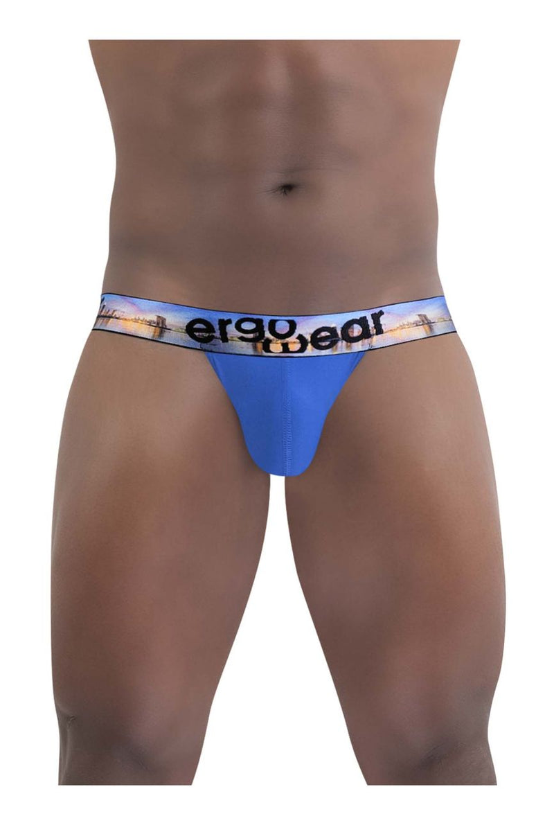 حزام رياضي ErgoWear EW1460 MAX SE باللون الأزرق